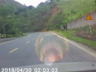 Неуправляемый грузовик без тормозов