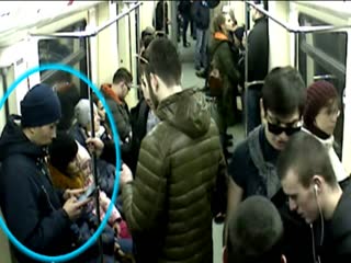 В московском метро пойманы грабители-