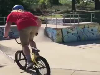 Велосипедист уровня 