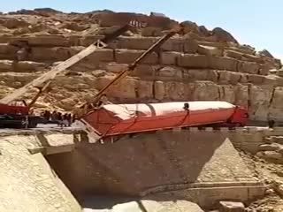 Неудачное спасение фуры