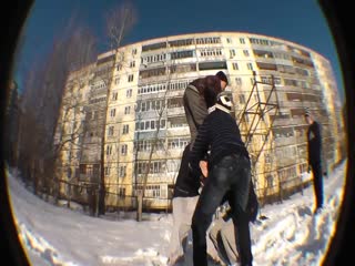 Лицом в снег