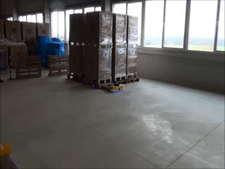 Автономный автопогрузчик Ниппер (Nipper)