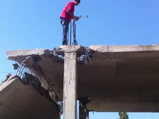 Демонтаж гаража