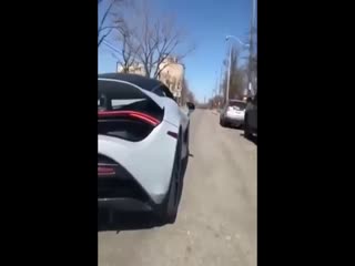 Дорогая авария