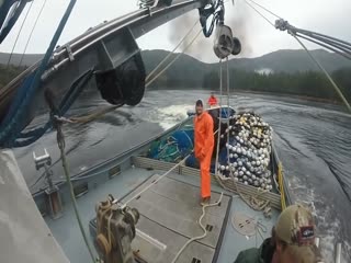 Рыбацкие войны на Аляске