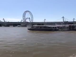 Здравствуй, Темза, я приехал