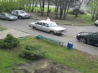 Мощнейший прорыв водопровода в Барнауле