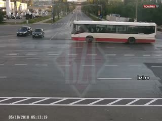 Догнал автобус