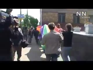 Белорусская милиция против ЛГБТ-активистов