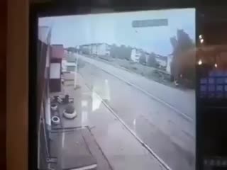 Видео страшного ДТП, унесшего жизнь семьи в Ульяновской области