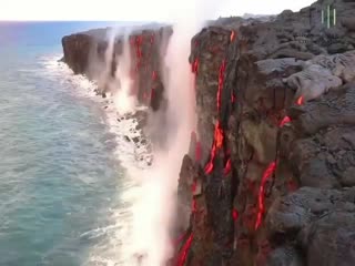 Удивительные кадры с Гавайских островов