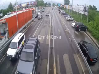 ДТП на границе