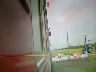 Проскочить перед поездом