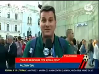 Русская бабушка «сломала» бразильского журналиста