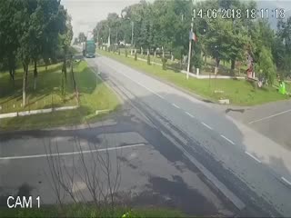 Двухколесный румын