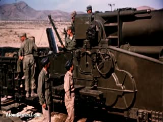 Атомная пушка M65 Atomic Cannon