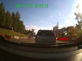 Не удачно перебежал