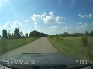 Пьянь за рулём