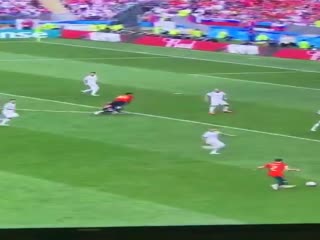 Испанские кудесники футбола на матче Испания-Россия