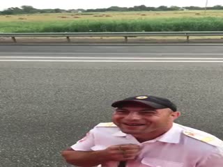 Ростовский водила представился гаишнику исландцем, приехавшим на ЧМ-2018