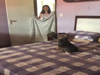 Наконец-то она ушла