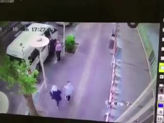 Уличная преступность в Иране