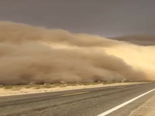Внутри песчаной бури