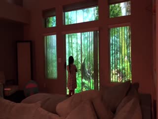 Парк Юрского периода в гостиной