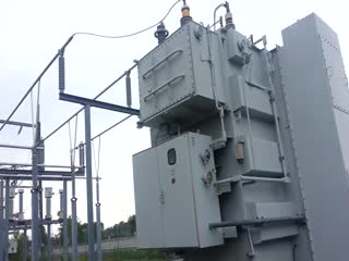 Уютное гнездышко под напряжением 115000 вольт