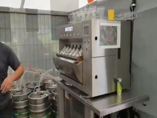 Автомат для быстрого розлива пива