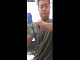 Когда твоя рука крепче, чем камень!