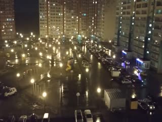 Машины, которые испугались грома