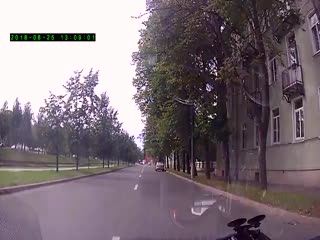 Как хитрому объездуну не дали всех объехать