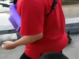 Вот злючка!