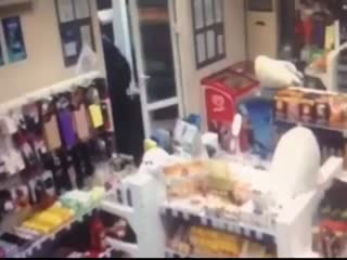 Вооруженное ограбление на АЗС КрайсНефть