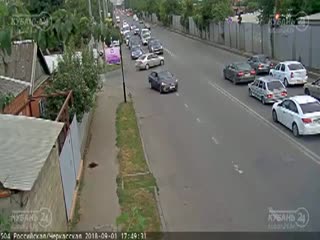 Подбили торопыгу