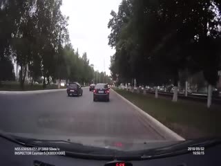 Мстительный пешеход и справедливый водитель