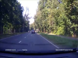 Заскочил на крышу