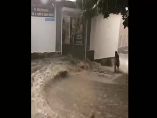 Гурзуф затопило в июле