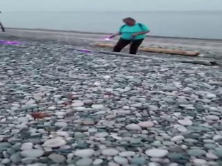 Юперлайт - люминесцентные камни с берегов озера Мичиган