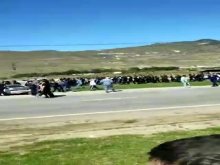 В кабардино-балкарском селе Кёнделен разгорелся межнациональный конфликт с драками, пальбой и перекрытиями дорог