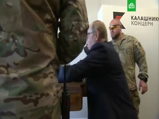 Снайпер Путин