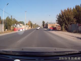 Не успел затормозить