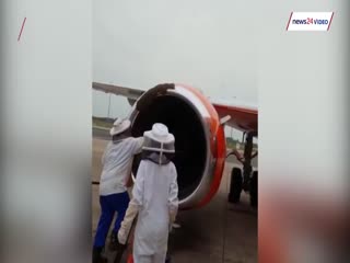 Захватили самолет