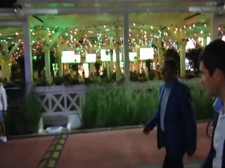 Попытка задать вопрос мэру Сочи Пахомову А.Н.