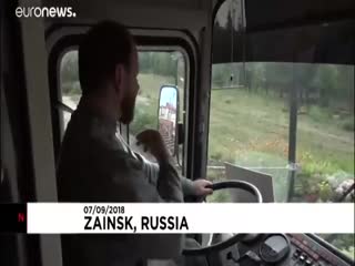 Церковь на колесах