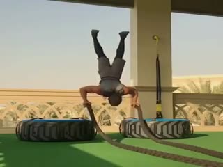 Невероятный атлет