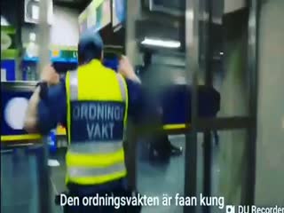 Как работают охранники в Швеции