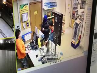 Ограбление на АЗС в Ростове