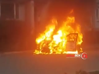 Ревнивый муж спалил автомобиль жены в Уссурийске